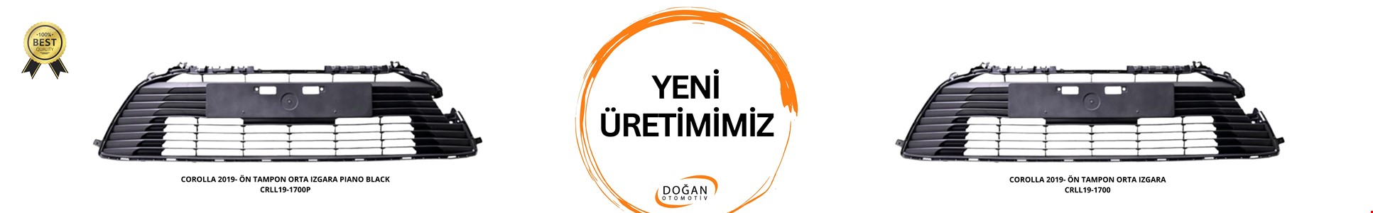 ÖN TAMPON ORTA IZGARA