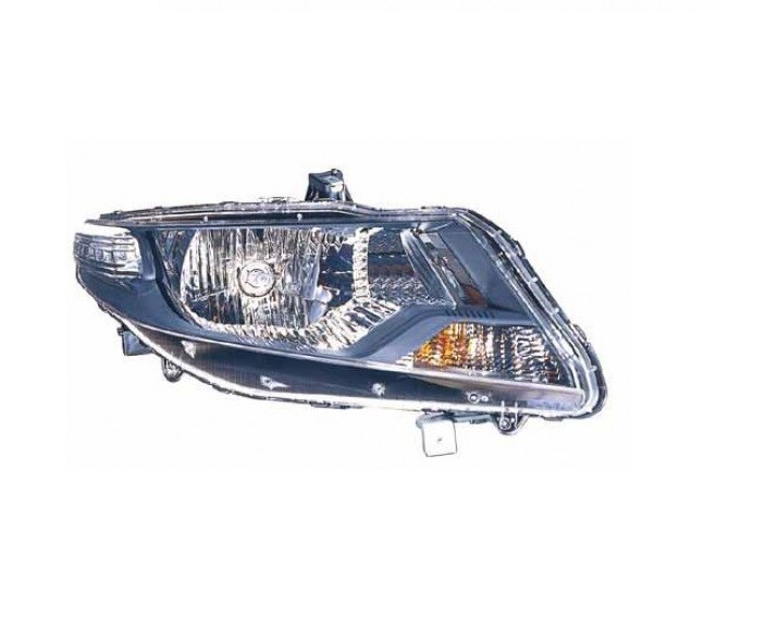 Honda City Ön Far Sağ ( Motorlu ) City 2009- Psaparcam 33100-TM0-Y01