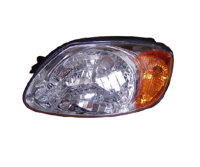 Hyundai Accent Ön Far Sol ( Sarı Sinyalli ) Accent 2003- Psaparcam 92101-25510