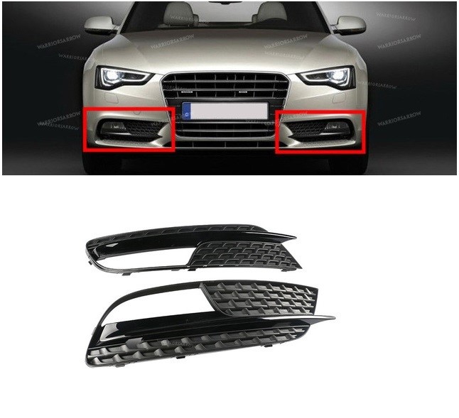 Audi A5 Ön Tampon Izgara Sağ A5 2012- Psaparcam 8T0807682H