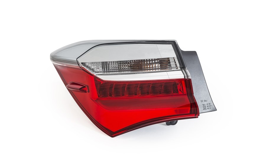Toyota Corolla Dış Stop Lambası (LED Li) Sol Corolla 2017- Psaparcam 81560-02A80