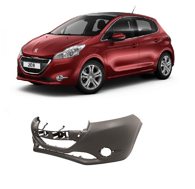 Peugeot 208 Ön Tampon 208 2012- Psaparcam 1607397880