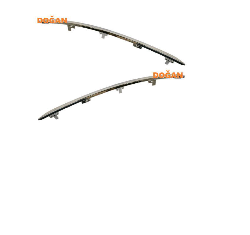 Audi A6 Ön Tampon Bandı Sol A6 2008- Psaparcam 4F0807489