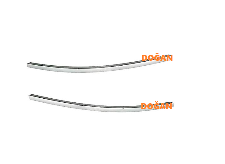 Audi A6 Ön Tampon Nikelajı Sol A6 2008- Psaparcam 4F0853065A
