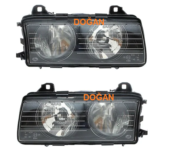 BMW 3 Serisi Ön Far Sol E36 1994- Psaparcam 63128363495