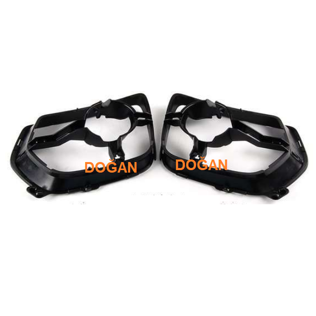BMW X6 Sis Far Destek Braketi Sol X6 2009- Psaparcam 51117210935