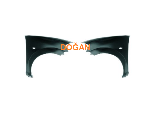 Citroën C3 1&2 Ön Çamurluk Sol Ct C3 2002- Psaparcam 7840L5