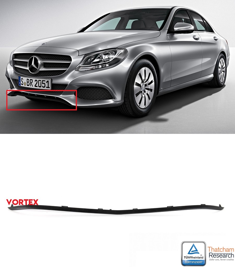 Mercedes-Benz C Serisi Ön Tampon Orta Alt Çıta W205 2014- Psaparcam A2058850123