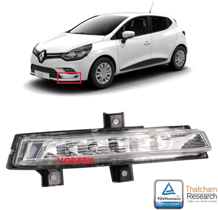 Renault Clio Gündüz Farı (LED) Sağ Clio 4 2016- Psaparcam 266008467R