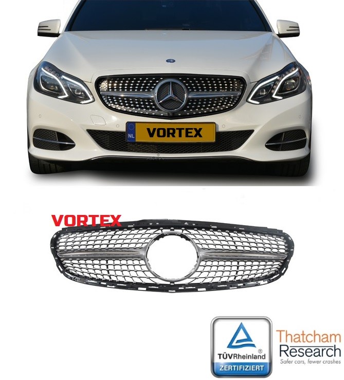 Mercedes-Benz E Serisi Ön Panjur Dıamond W212 2013- Psaparcam W21213-DIAMOND