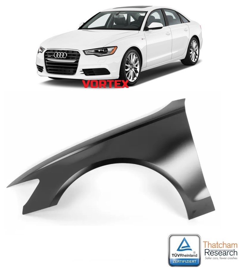 Audi A6 Ön Çamurluk (Alm.-tyg) Sol A6 2013- TYG 4G0821101