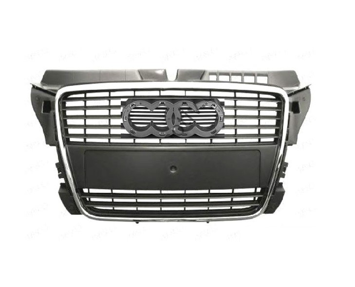 Audi A3 Ön Panjur A3 2009- Psaparcam 8P0853651M