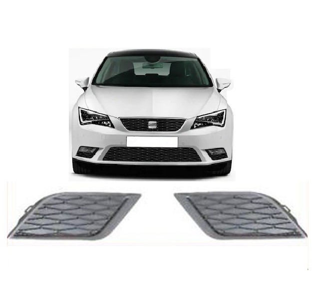 Seat Leon Ön Tampon Izgarası Sissiz Sağ Leon 2013- Psaparcam 5F0853666
