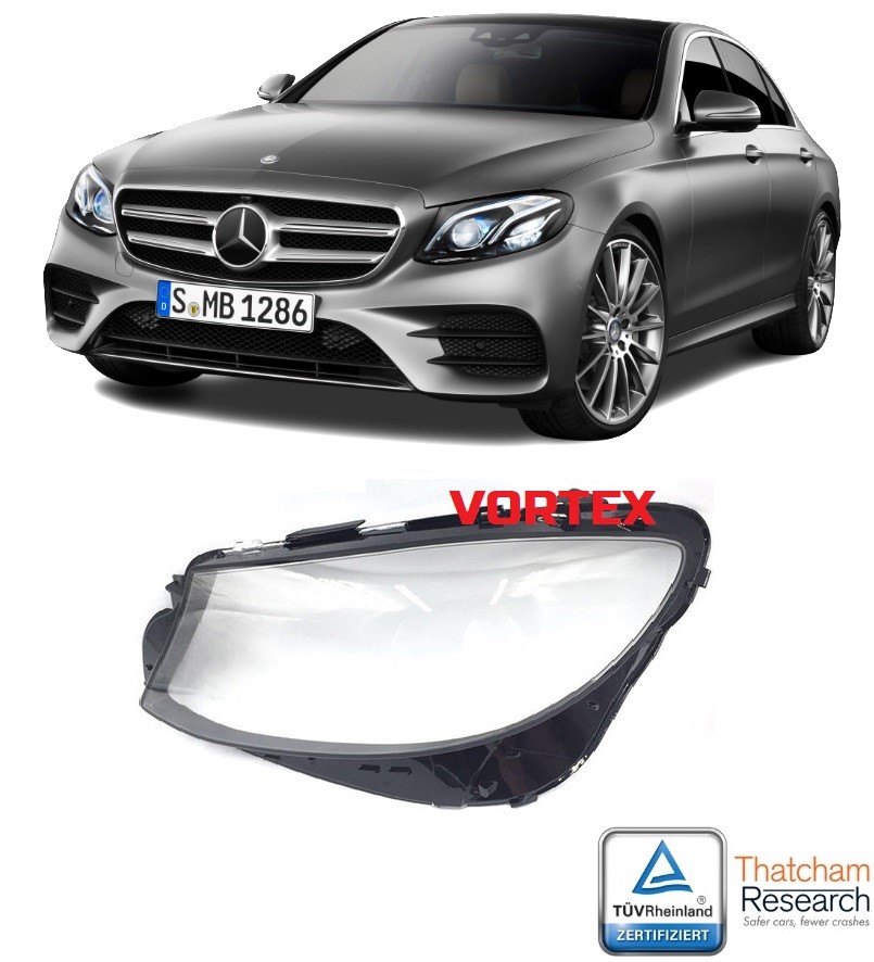 Mercedes-Benz E Serisi Ön Far Camı Sol W213 2016- Psaparcam A2139066501-CAM
