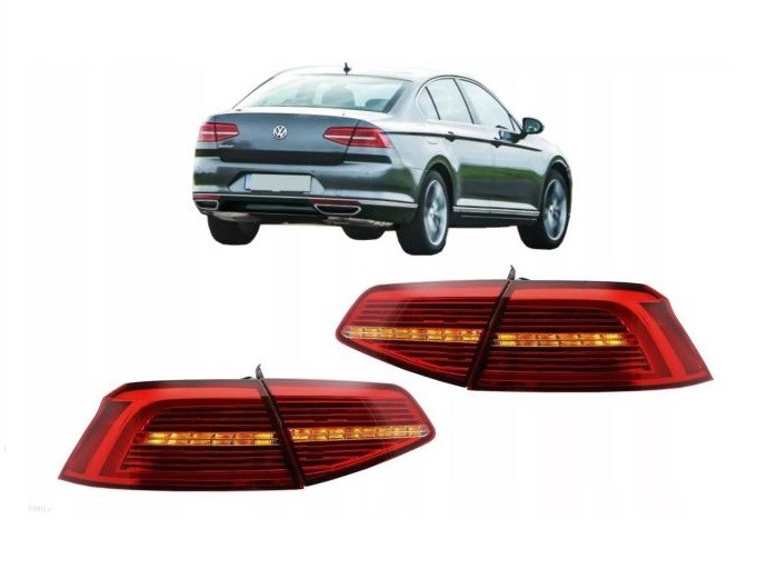 Volkswagen Passat Stop Lambası Dış Sol ( Ledli ) Passat 2015- Psaparcam 3G5945207