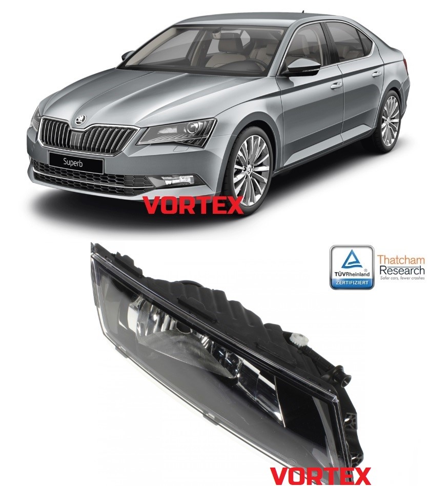 Skoda Superb Sis Farı Sağ Superb 2015- Psaparcam 3V0941702