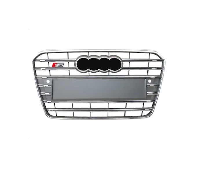 Audi A5 Ön Panjur S-line ( Gri ) A5 2012- Psaparcam A512-2000SG
