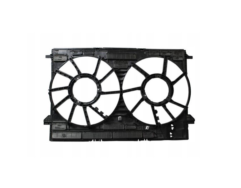 Audi A4 Fan Davlumbazı (Çiftli) A6/A4 2017- Psaparcam 8W0121207A