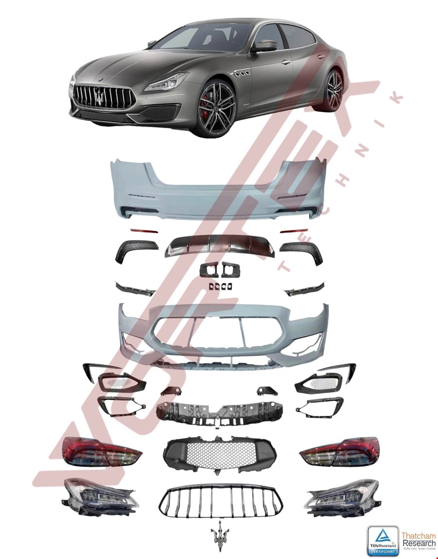 Maserati Quattroporte 2015- 2020- Dönüşüm Seti Psaparcam 670010256SET