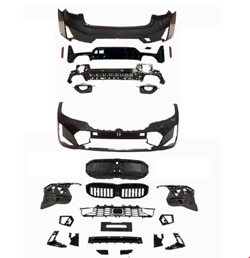 BMW 3 Serisi Ön-arka Tampon Seti (M-tech) G20 2022- Psaparcam 51129850251