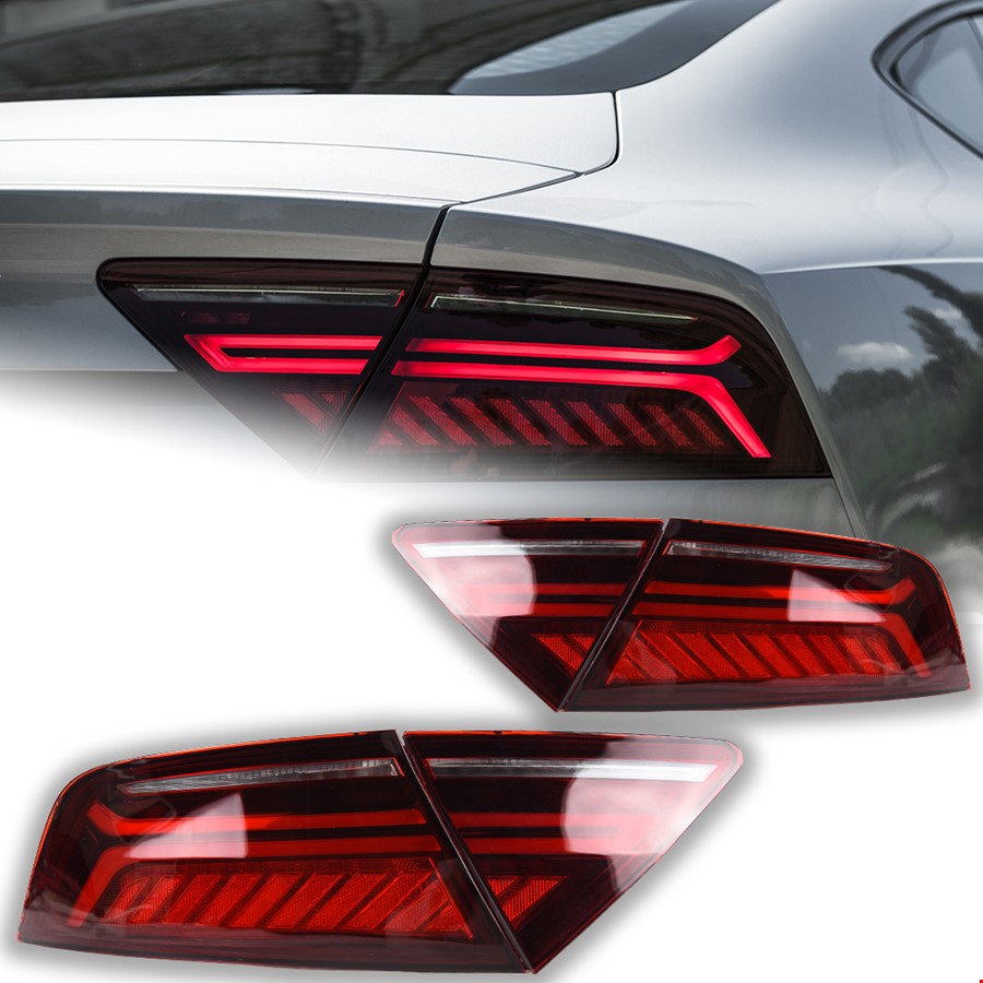 Audi A7 Arka Stop Takımı (Dinamik Kayar LED) A7 2010- Psaparcam 4G8945096