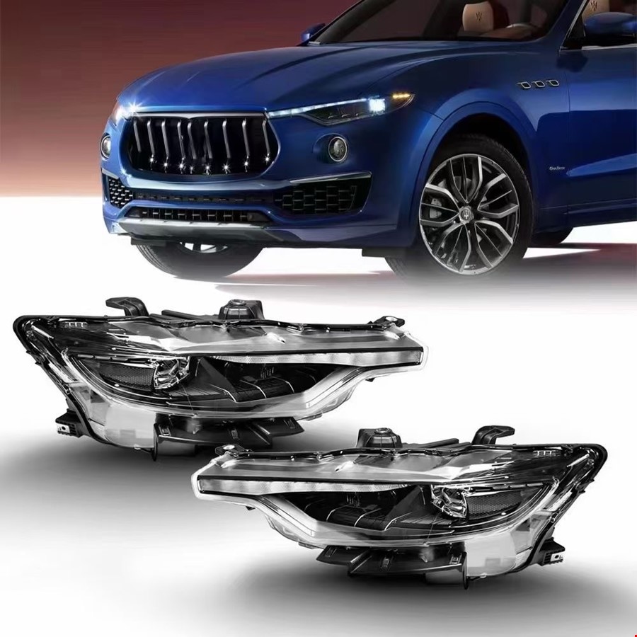 Maserati Levante 2016- İçin 2020- LED Far Dönüşüm Psaparcam 670037332