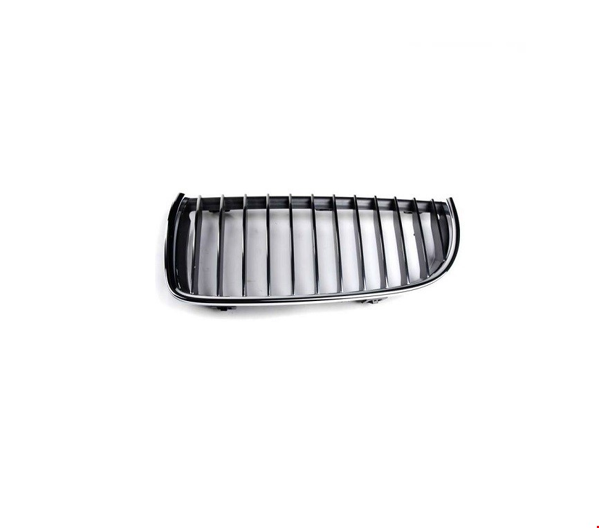 BMW 3 Serisi Ön Panjur (Kromlu) Sol E90 2006- Psaparcam 51137120009