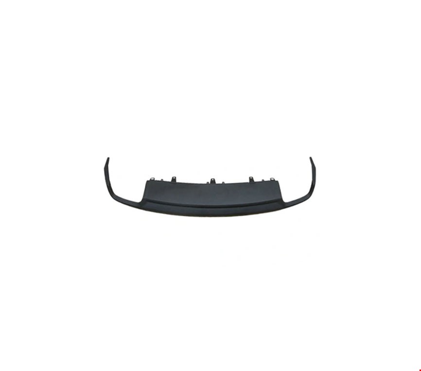 Audi A6 Arka Tampon Spoileri Siyah Çıtalı A6 2015- Psaparcam 4G0807521P