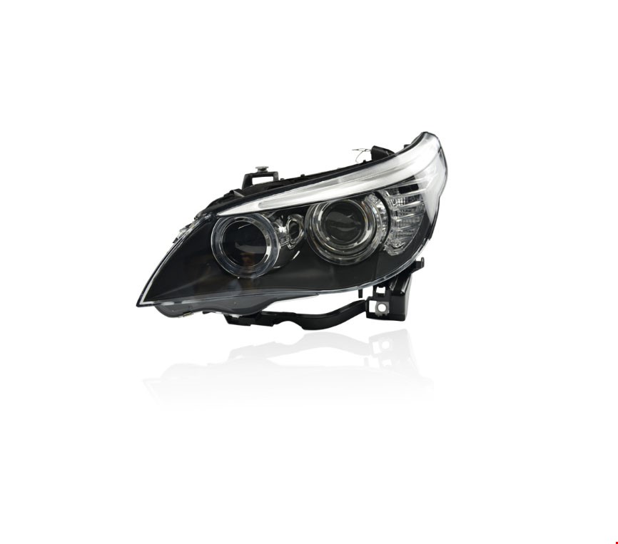 BMW 5 Serisi Ön Far Sol Xenon E60 2008- Psaparcam 63127177751