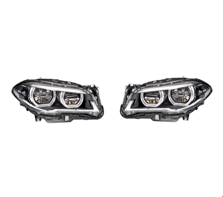 BMW 5 Serisi Ön Far Takım Full LED M5 F10 2010- Psaparcam 63117352481