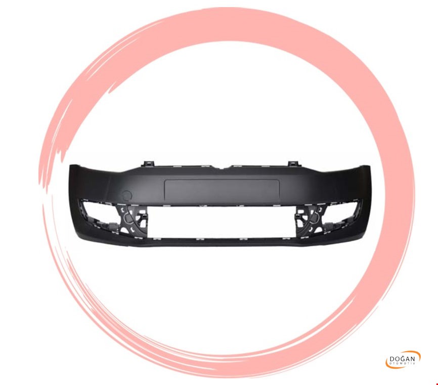 Volkswagen Polo Ön Tampon Polo 2009- Psaparcam 6R0807221R
