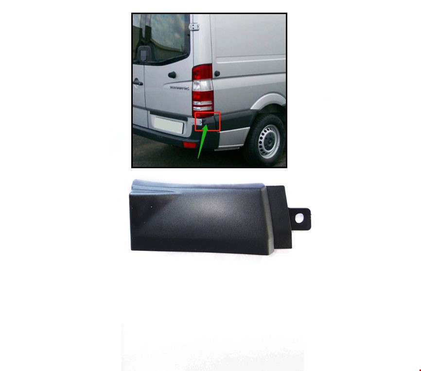 Mercedes-Benz Sprinter Arka Tampon Kapağı Sol Crafter / Sprinter 2006- Psaparcam A9068802771