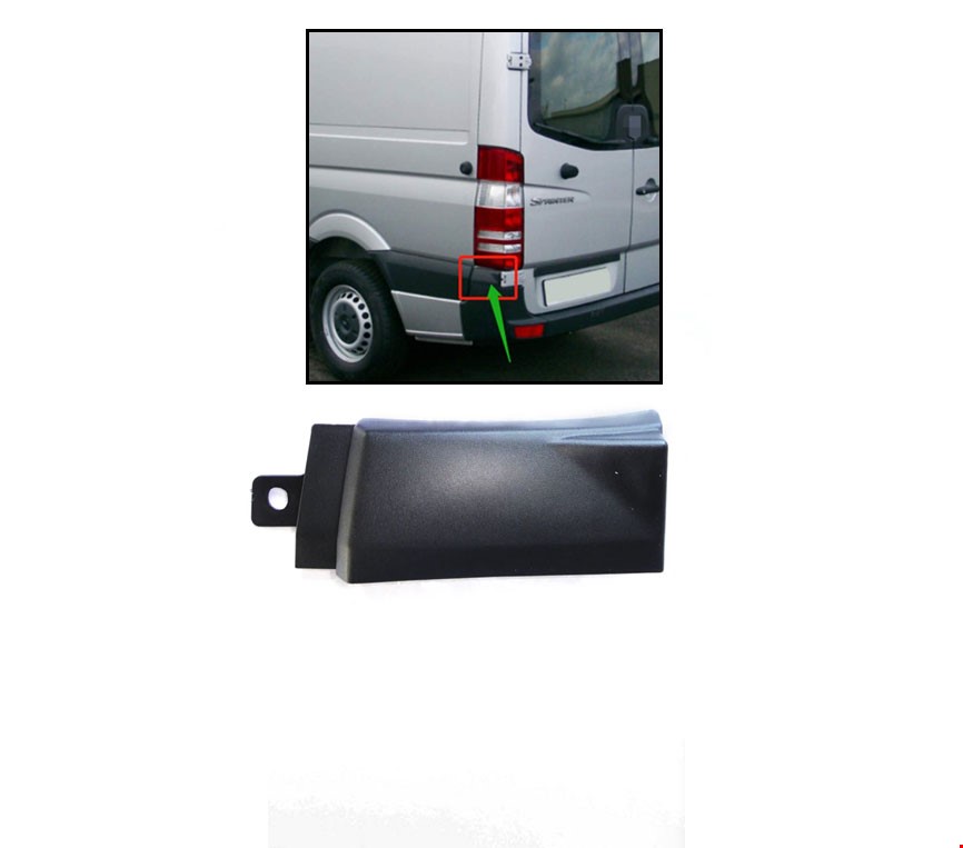 Mercedes-Benz Sprinter Arka Tampon Kapağı Sağ Crafter / Sprinter 2006- Psaparcam A9068802871