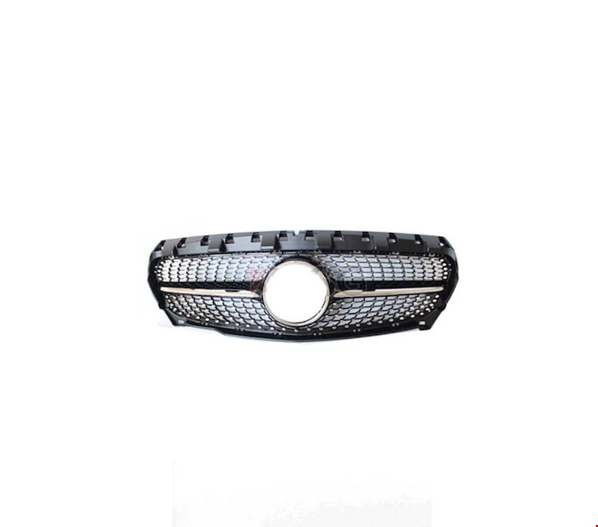 Mercedes-Benz Cla Ön Panjur Diamond Cla W117 2016- Psaparcam W11716-2000