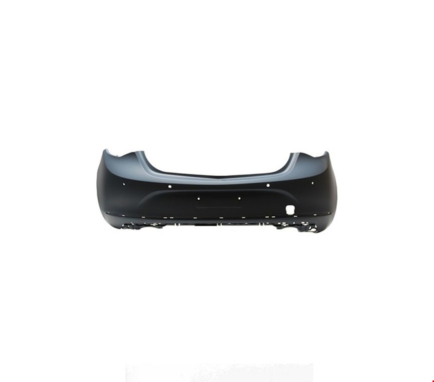 Opel Astra J Arka Tampon (Sensör Delikli) Astra J 2012- Psaparcam 1404565