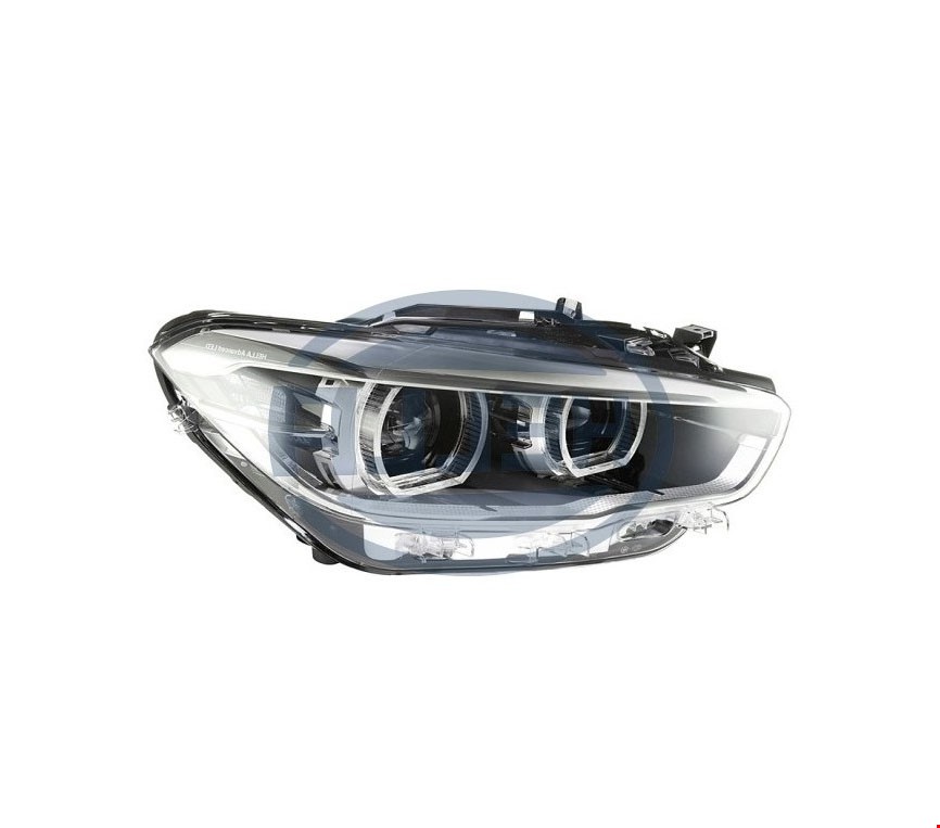 BMW 1 Serisi Ön Far Sağ LED F20 Lcı 2016- Psaparcam 63117414142