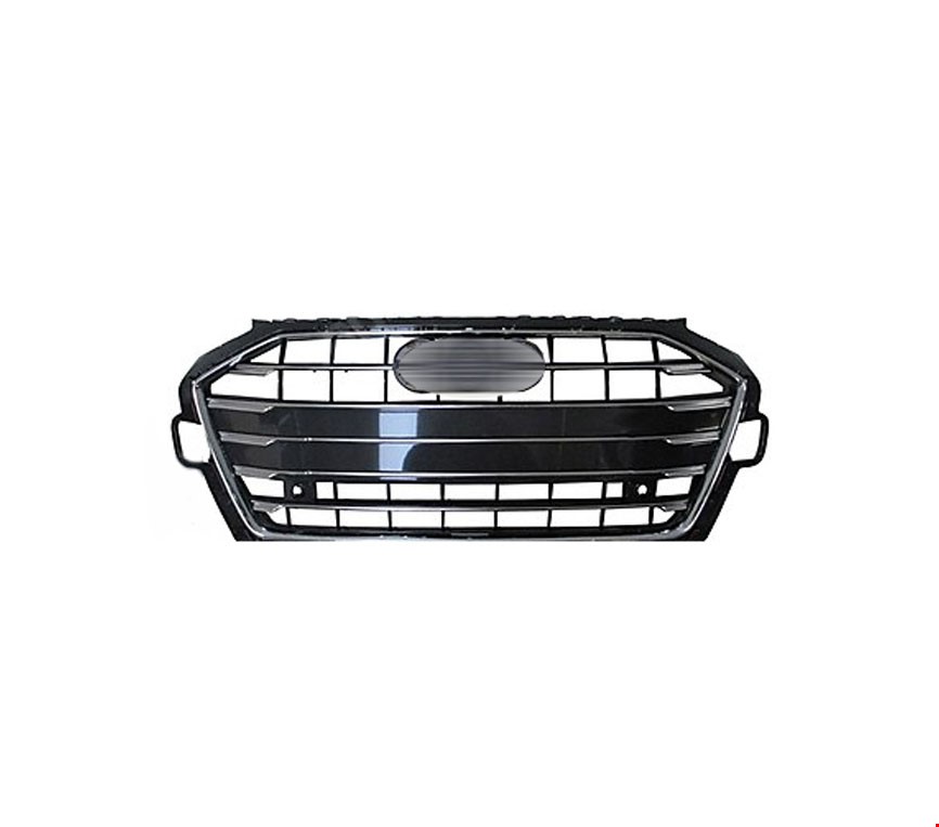 Audi A4 Ön Panjur Siyah Krom Çerçeveli A4 2020- Psaparcam 8W0853651S3FZ