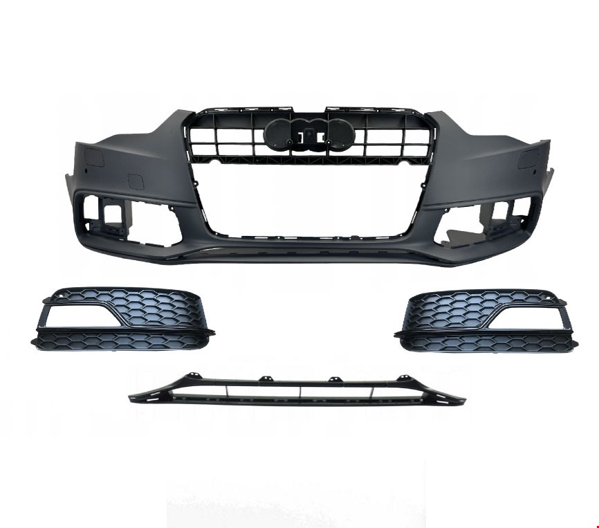Audi A5 Ön Tampon Set S-line (Panjur Hariç) A5 2012- Psaparcam 8T0807065FSET
