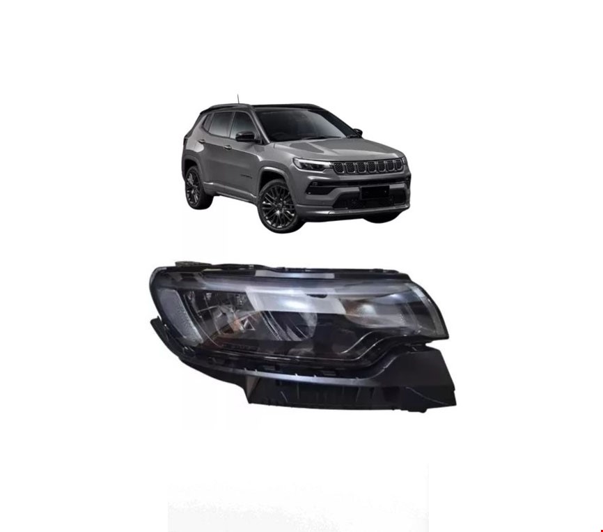 Jeep Compass Ön Far LED Sağ Compass 2021- Psaparcam 52209988