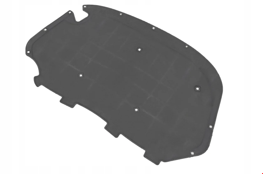 Skoda Superb Motor Kaput Keçesi Skoda Superb 2008- Psaparcam 3T0863831