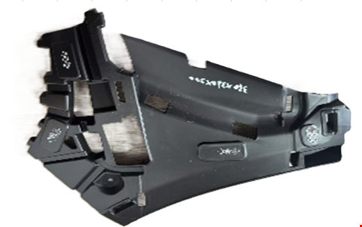 Renault Megane Ön Tampon Braketi (Sağ) Megane 4 2020- Psaparcam 960161714R