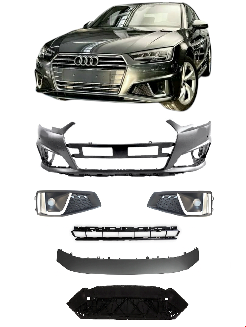 Audi A4 Ön Tampon Seti