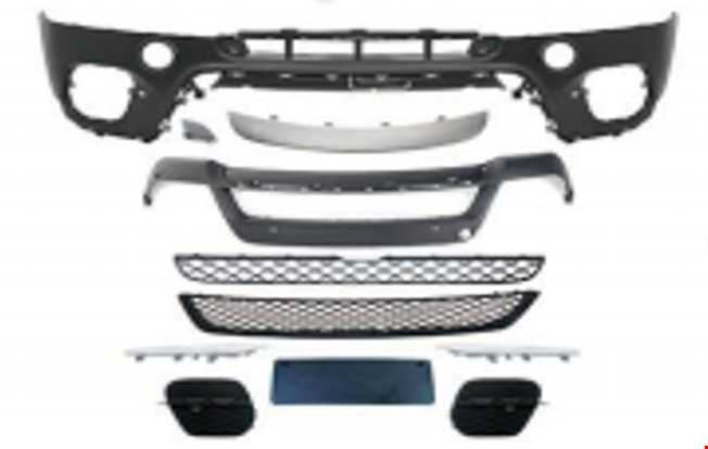 BMW X5 Ön Tampon Seti X5 E70 Lcı 2011- Psaparcam 51118...