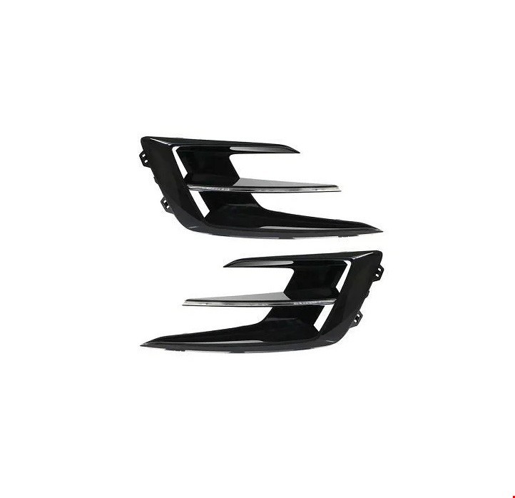 Renault Megane Sis Kapağı Sissiz-kromlu Parlak Set Megane 4 2020- Psaparcam 261522050R