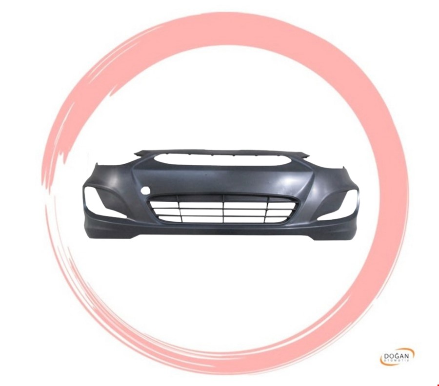 Hyundai Accent Ön Tampon (Orta Izgaralı) Accent Blue 2011- Psaparcam 86511-1R000 ORTA IZGARALI