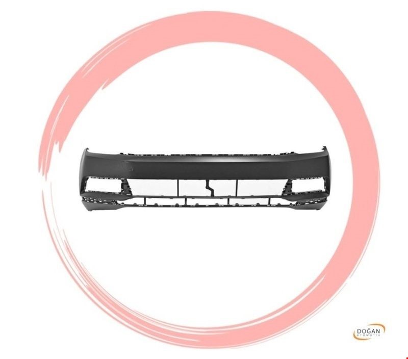 Volkswagen Passat Ön Tampon (Comfortlıne-sensörsüz) Passat 2015- Psaparcam 3G0807217F