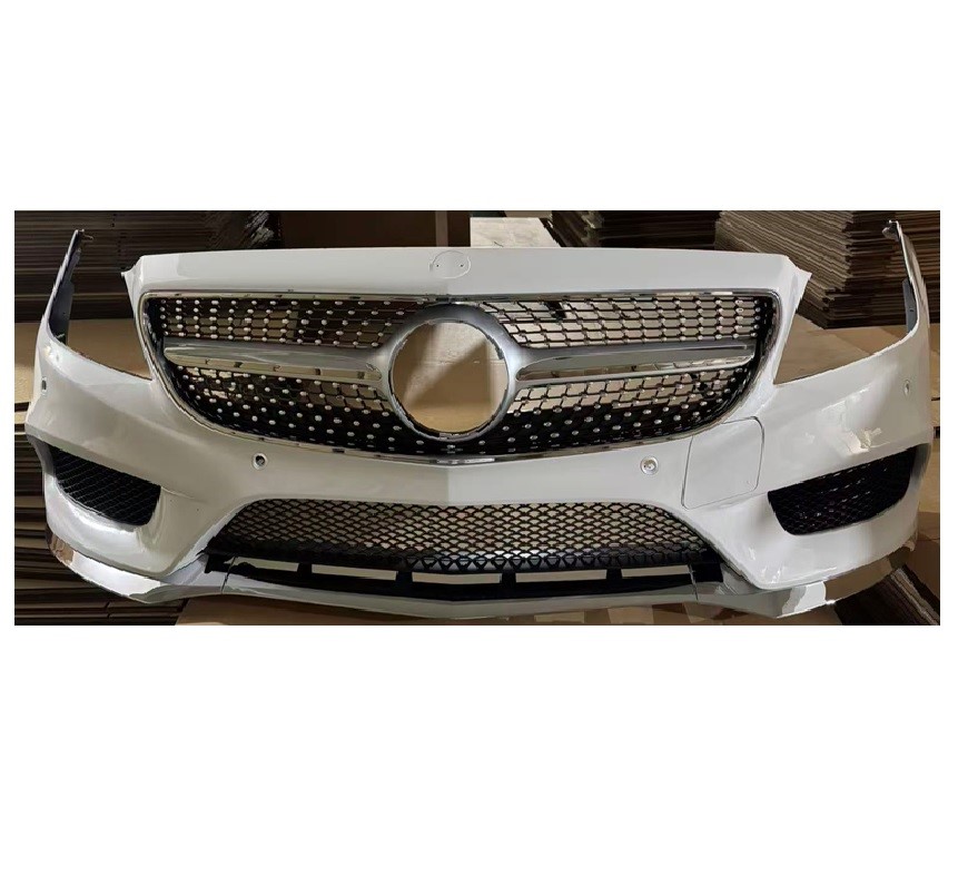 Mercedes-Benz Cls Ön Tampon Amg Set (Beyaz Bo+panjur) Cls W218 2015- Psaparcam A2188850300