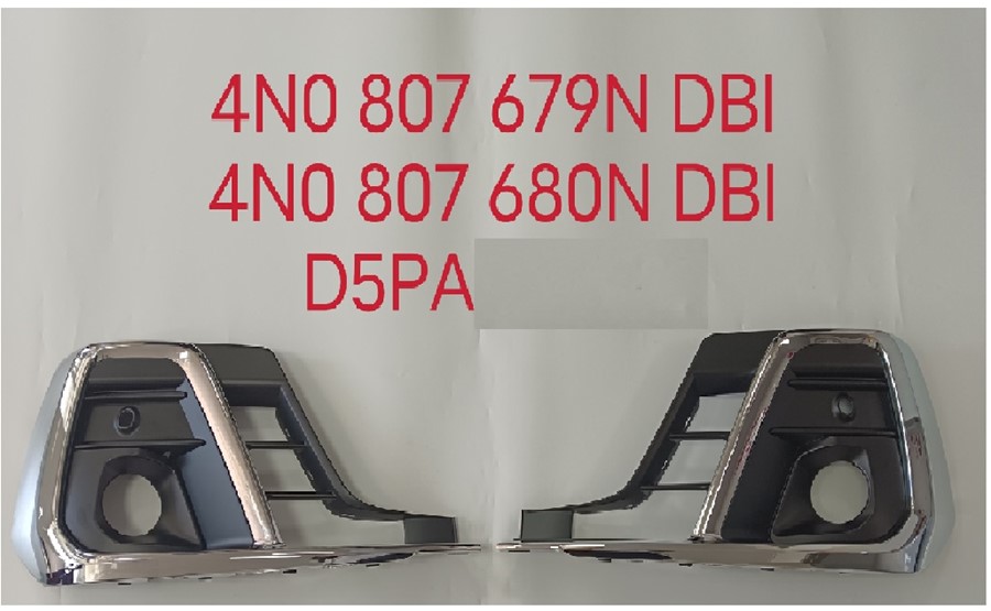 Audi A8 Ön Tampon Izgarası Sol A8 2022- Psaparcam 4N0807679N DBI