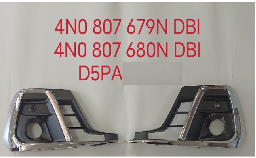 Audi A8 Ön Tampon Izgarası Sağ A8 2022- Psaparcam 4N0807680N DBI
