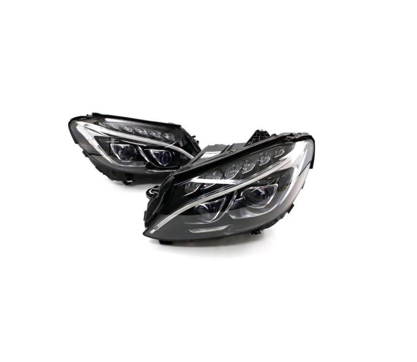 Mercedes-Benz C Serisi Ön Far Sağ (Full LED-çift Mercek) W205 2014- Psaparcam A2058203061